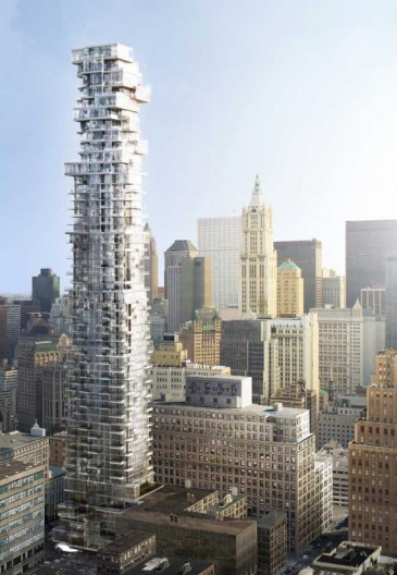 Illustration for article titled Ambitious and Unusual Buildings That Won't Join New York's Skyline